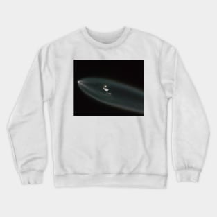 SpaceX Iridium Flight 4 Crewneck Sweatshirt